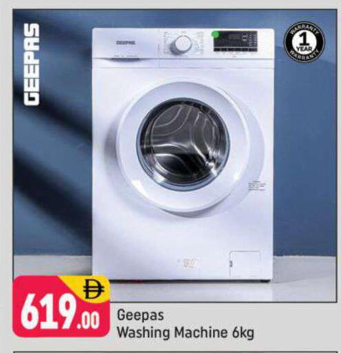 GEEPAS Washing Machine available at Shaklan  in UAE - Dubai