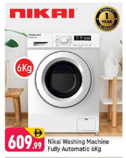 NIKAI Washing Machine available at Shaklan  in UAE - Dubai