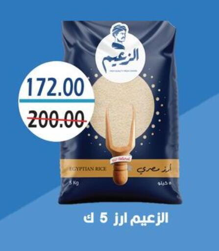 Calrose Rice available at Bashayer hypermarket in Egypt - Cairo