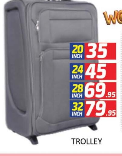 Trolley available at Al Madina  in UAE - Dubai