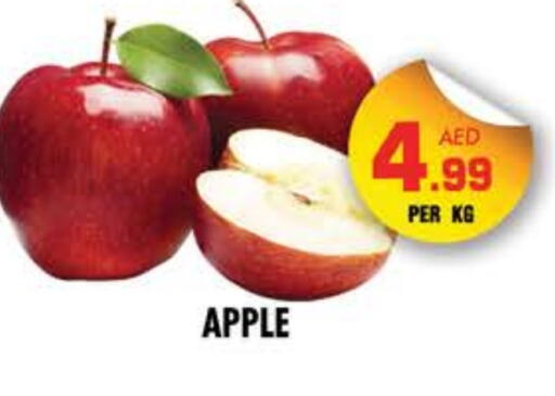 Apples available at NIGHT TO NIGHT DEPARTMENT STORE in UAE - Sharjah / Ajman