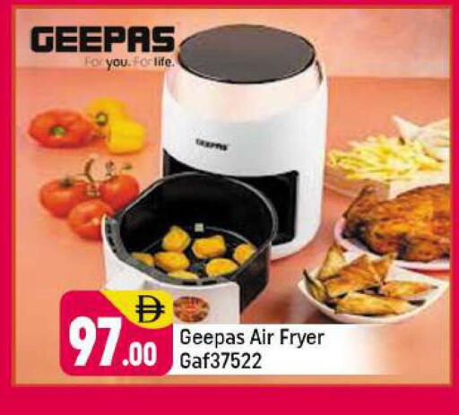 GEEPAS Air Fryer available at Shaklan  in UAE - Dubai
