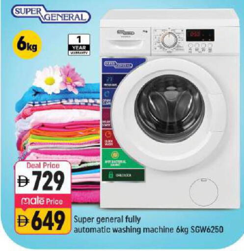 SUPER GENERAL Washing Machine available at Shaklan  in UAE - Dubai