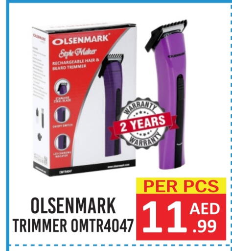 OLSENMARK Hair Remover  available at DAY STAR DEPARTMENT STORE.L.LC in UAE - Dubai