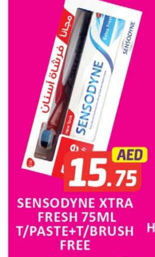 SENSODYNE Toothpaste available at Al Madina  in UAE - Umm al Quwain