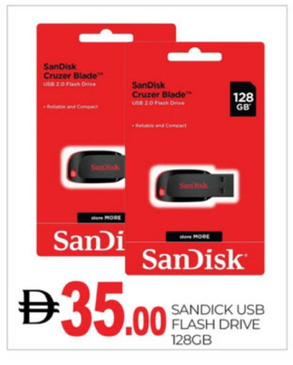 SANDISK Flash Drive available at TALAL MARKET in UAE - Sharjah / Ajman
