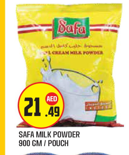 SAFA Milk Powder available at Baniyas Spike  in UAE - Abu Dhabi