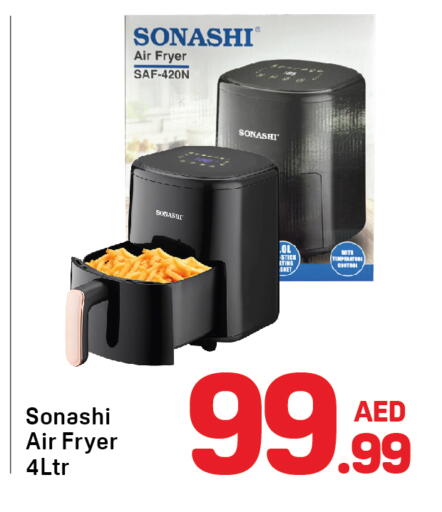 SONASHI Air Fryer available at Day to Day Department Store in UAE - Dubai