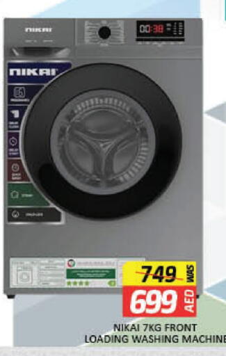 NIKAI Washing Machine available at Mango Hypermarket LLC in UAE - Dubai