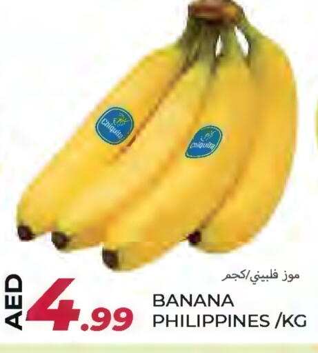 Banana from Philippines available at Rawabi Market Ajman in UAE - Sharjah / Ajman