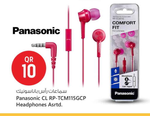 PANASONIC Earphone available at Safari Hypermarket in Qatar - Al-Shahaniya