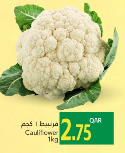 Fresh Vegetables in Gulf Food Center, Qatar Offers - Qatar Cauliflower available at Gulf Food Center in Qatar - Al-Shahaniya