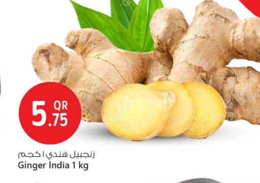 Fresh Vegetables in Safari Hypermarket, Qatar Offers - Qatar Ginger from India available at Safari Hypermarket in Qatar - Al-Shahaniya