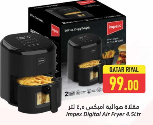 IMPEX Air Fryer available at Dana Hypermarket in Qatar - Umm Salal