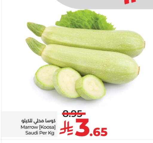 Fresh Vegetables in LULU Hypermarket, Saudi Arabia Offers - Saudi Arabia Zucchini from Saudi Arabia available at LULU Hypermarket in KSA, Saudi Arabia, Saudi - Mecca