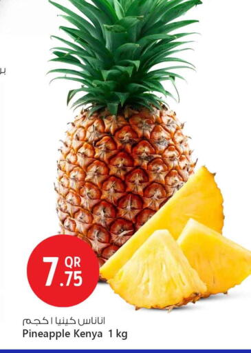 Pineapple from Kenya available at Safari Hypermarket in Qatar - Al Wakra