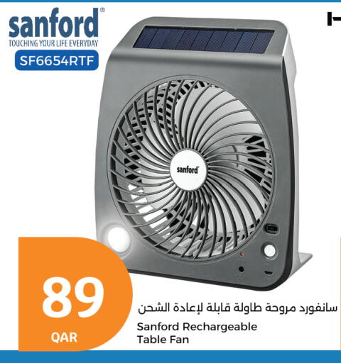 SANFORD Fan available at City Hypermarket in Qatar - Al Khor
