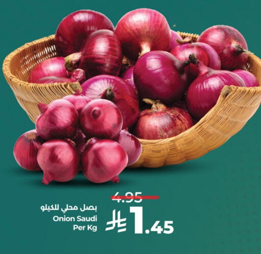 Onion from Saudi Arabia available at LULU Hypermarket in KSA, Saudi Arabia, Saudi - Al Khobar