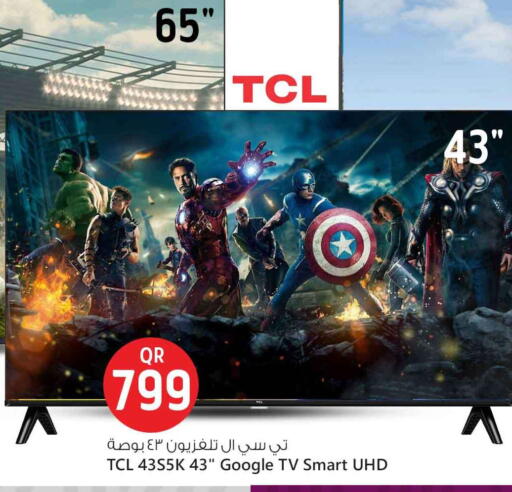 TCL Smart TV available at Safari Hypermarket in Qatar - Al Khor