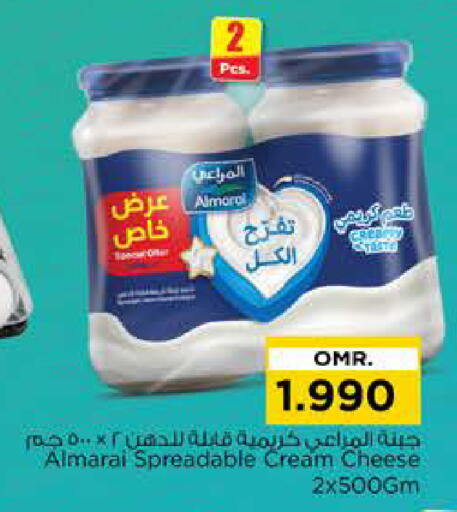 المراعي جبنة كريمية available at نستو هايبر ماركت in عُمان - مسقط‎