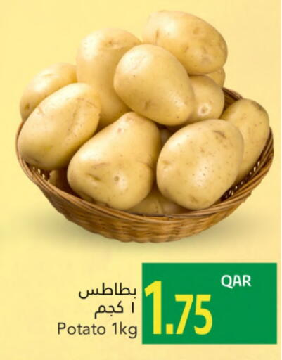 Fresh Vegetables in Gulf Food Center, Qatar Offers - Qatar Potato available at Gulf Food Center in Qatar - Al-Shahaniya
