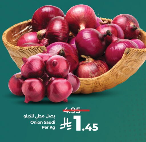 Onion from Saudi Arabia available at LULU Hypermarket in KSA, Saudi Arabia, Saudi - Jeddah