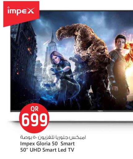 IMPEX Smart TV available at Safari Hypermarket in Qatar - Doha