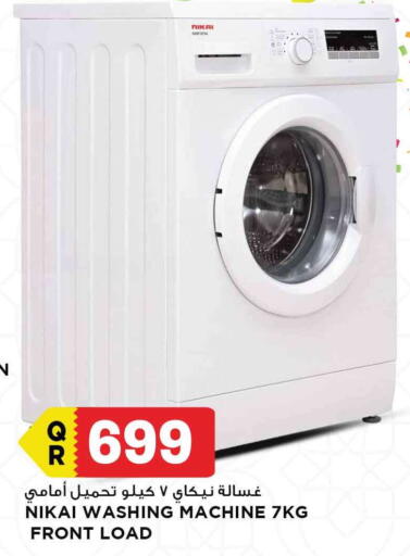 NIKAI Washing Machine available at Marza Hypermarket in Qatar - Doha