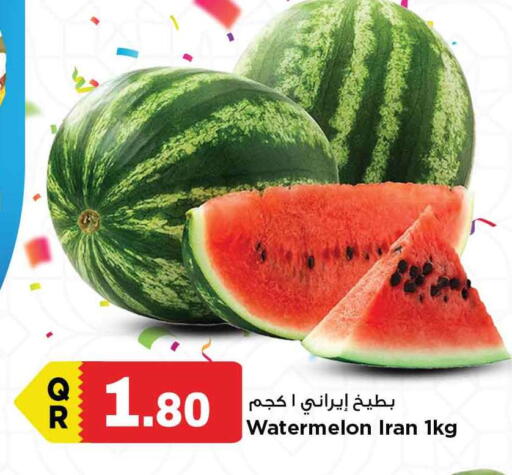 Watermelon from Iran available at Marza Hypermarket in Qatar - Al-Shahaniya