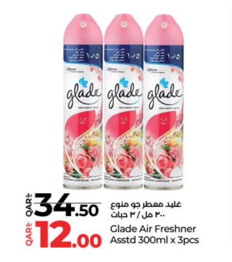 GLADE Air Freshner available at LuLu Hypermarket in Qatar - Al-Shahaniya