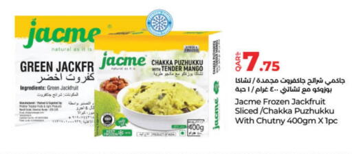 Frozen Fruits & Veg in LuLu Hypermarket, Qatar Offers - Qatar Jackfruit Mango available at LuLu Hypermarket in Qatar - Al-Shahaniya