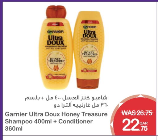 GARNIER Shampoo / Conditioner available at Megamart in Qatar - Al Shamal