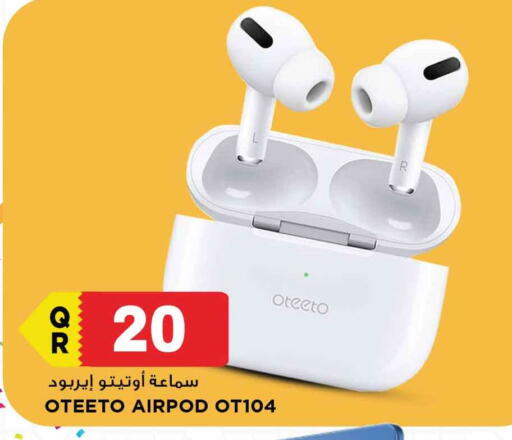 Earphone available at Marza Hypermarket in Qatar - Al Khor