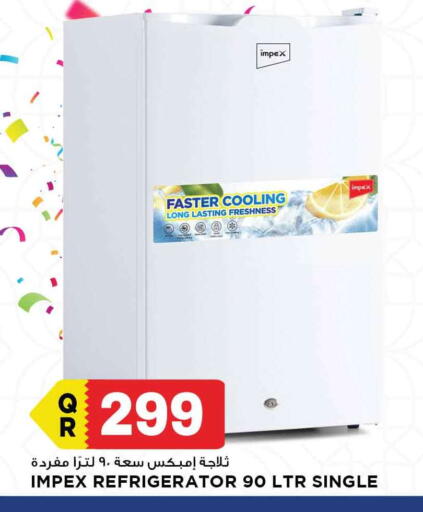 IMPEX Refrigerator available at Marza Hypermarket in Qatar - Al Rayyan