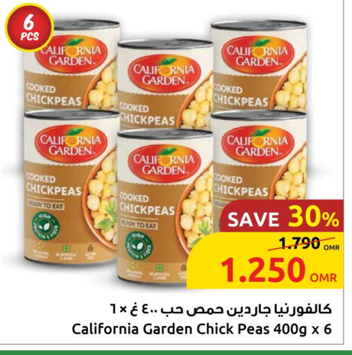 Canned & Packeted in Sultan Center , Oman Offers - Oman CALIFORNIA Chick Peas available at Sultan Center in Oman - Salalah
