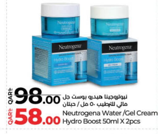 NEUTROGENA Face Cream available at LuLu Hypermarket in Qatar - Al Khor