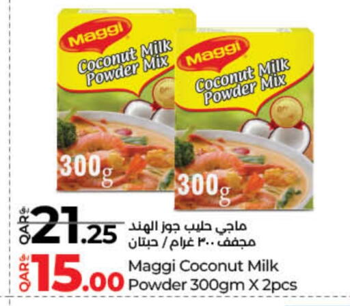 MAGGI Coconut Powder available at LuLu Hypermarket in Qatar - Al Khor