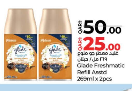 GLADE Air Freshner available at LuLu Hypermarket in Qatar - Al-Shahaniya