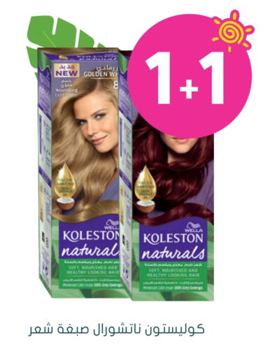 Hair Care in Nahdi, Saudi Arabia Offers - Saudi Arabia WELLA Shampoo / Conditioner available at Nahdi in KSA, Saudi Arabia, Saudi - Hafar Al Batin