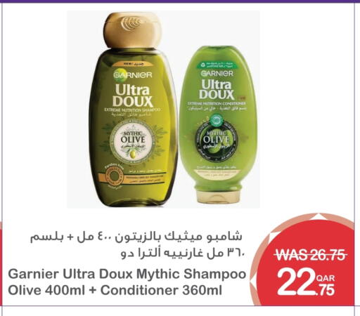 GARNIER Shampoo / Conditioner available at Megamart in Qatar - Al Shamal