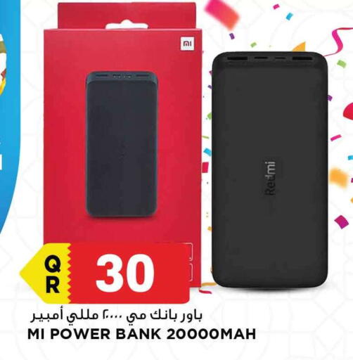 REDMI Powerbank available at Marza Hypermarket in Qatar - Umm Salal