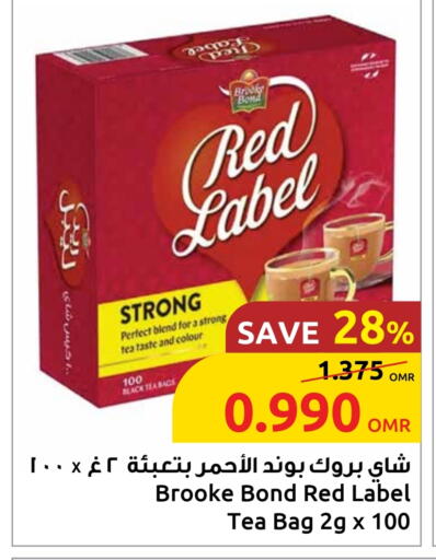 RED LABEL Tea Bags available at Sultan Center  in Oman - Salalah