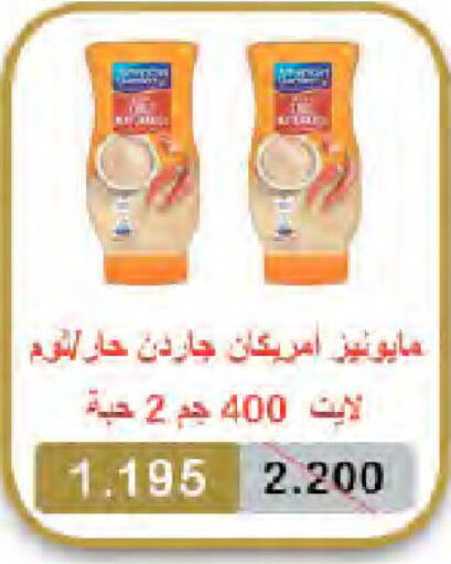 Mayonnaise available at  Al Naeem coop in Kuwait - Jahra Governorate