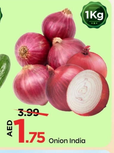 Onion from India available at مارك & سيف in الإمارات العربية المتحدة , الامارات - الشارقة / عجمان