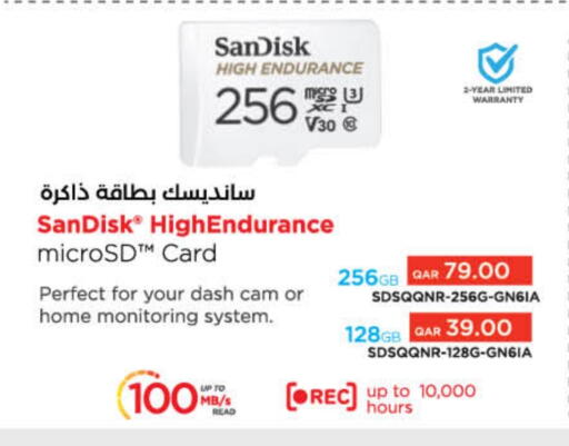 SANDISK Flash Drive available at LuLu Hypermarket in Qatar - Al Shamal