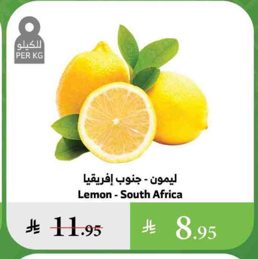 Lemon from South Africa available at Al Raya in KSA, Saudi Arabia, Saudi - Bishah
