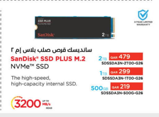SANDISK Flash Drive available at LuLu Hypermarket in Qatar - Umm Salal