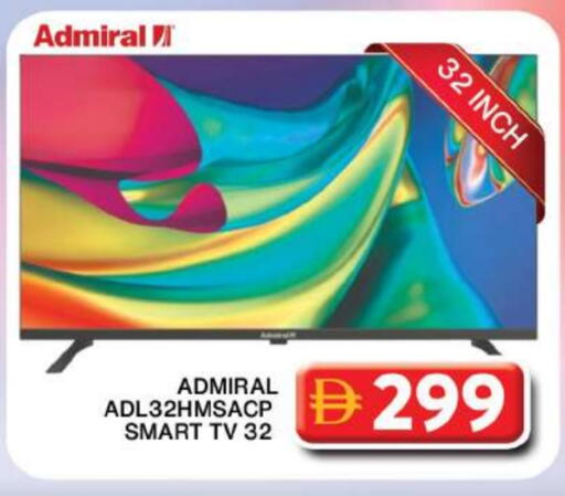 ADMIRAL Smart TV available at Grand Hyper Market in UAE - Dubai