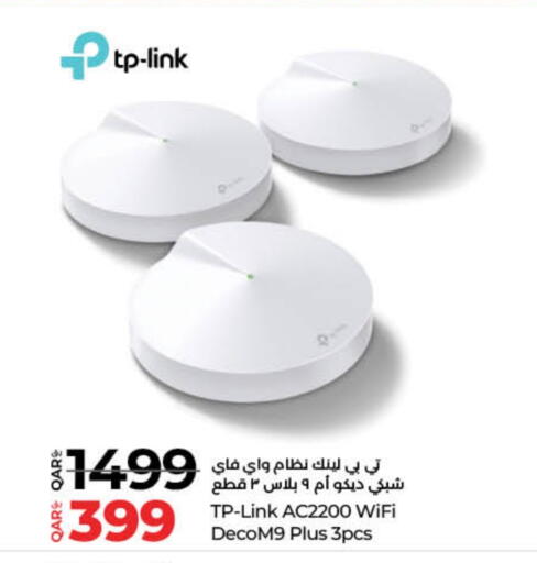 TP LINK Wifi Router available at LuLu Hypermarket in Qatar - Al Shamal