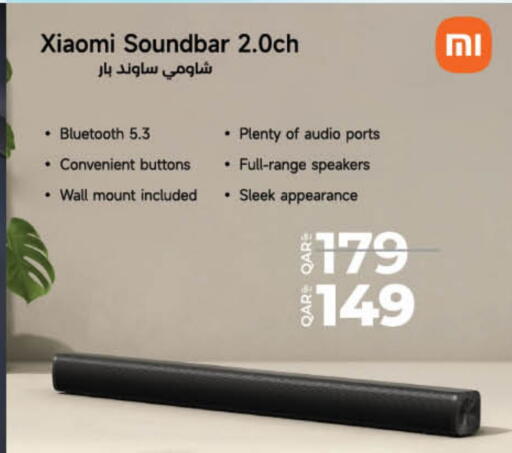 XIAOMI Speaker available at LuLu Hypermarket in Qatar - Al Shamal